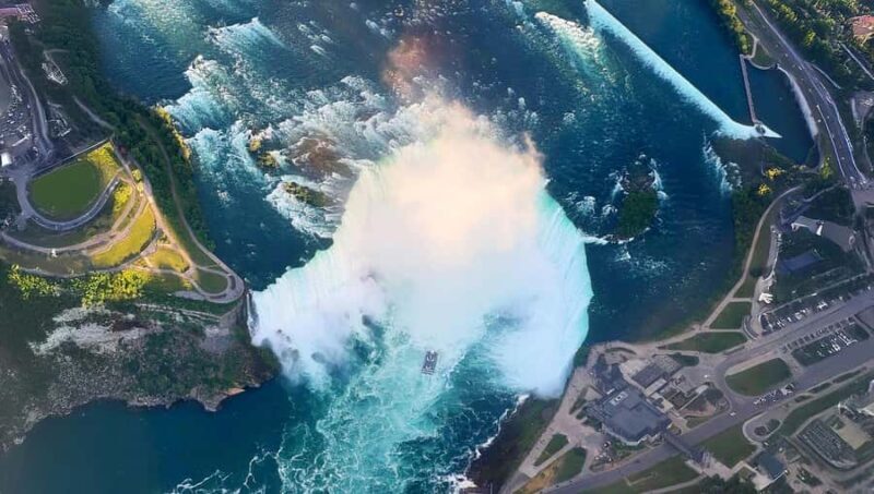 Burlington: Niagara Falls Scenic Flight Experience - The Departure and Meeting Point