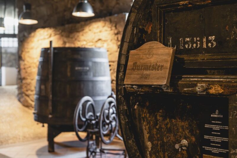 Burmester Cellar Tour - Key Points