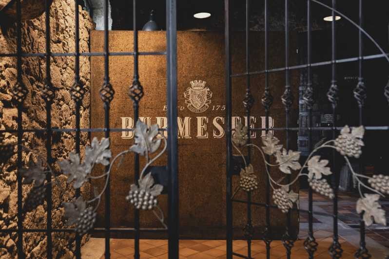Burmester Cellar Tour - A Closer Look at the Burmester Cellar Tour