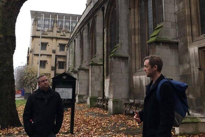 Burnings, Butchery & Black Death: A Walking Tour of London's Bloody Past - A Deep Dive into London’s Bloody Past