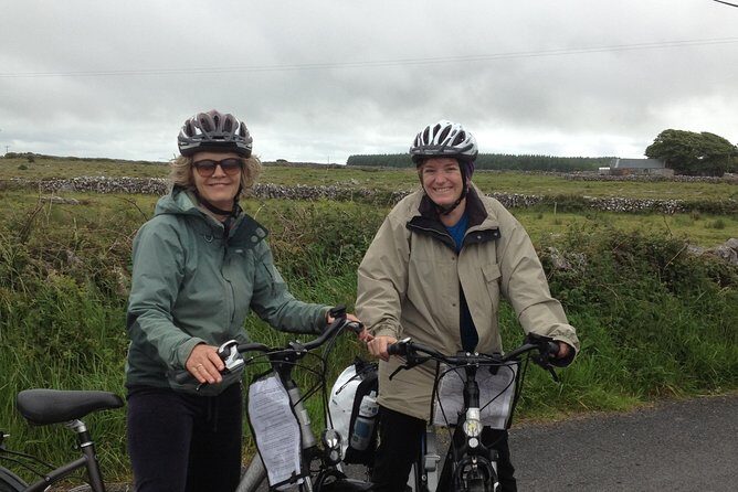 Burren Private Guided E-Bike Tour, with visit to Poulnabrone Tomb - An Engaging Look at the Burren Private Guided E-Bike Tour
