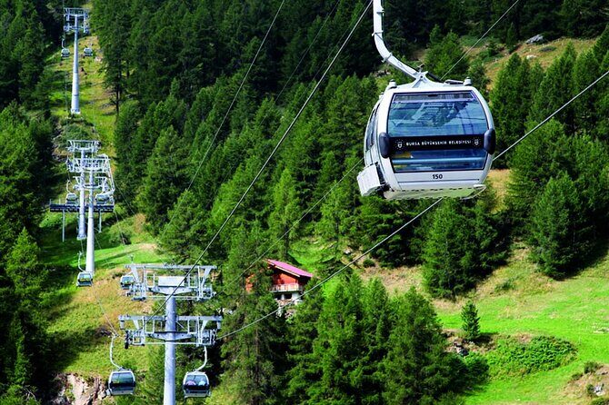Bursa Uluda Mountain Tour & Cable Car Ride from Istanbul - Key Points