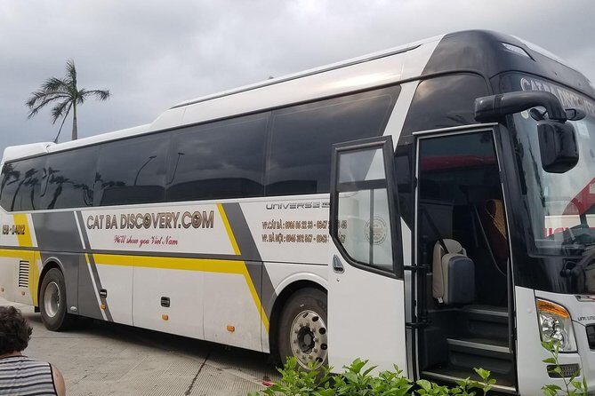 Bus Cat Ba to Hanoi - Cat Ba to Hanoi Bus: A Practical and Comfortable Transfer Option