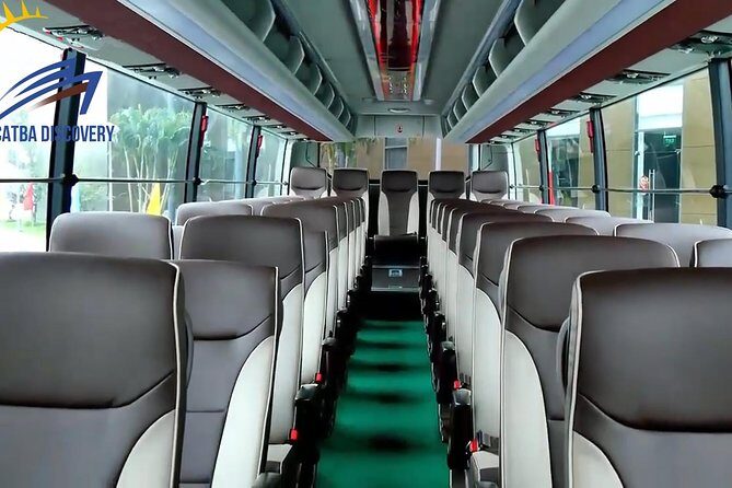 Bus Cat Ba to Hanoi - FAQs