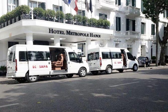 Bus Ticket Hanoi to Sapa - Limousine Bus - Key Points
