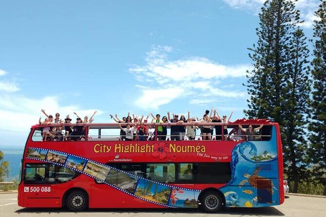 Bus Tour to Multiple Stops EN in Nouméa - Exploring the Itinerary in Depth