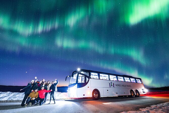 Bus Tour with Hunting Northern Lights - An Authentic Northern Lights Chase in Rovaniemi