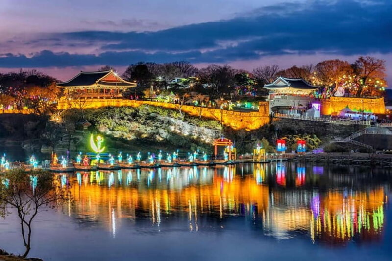 Busan: Autumn Jinju Namgang Lantern Festival & Pink Muhly - The Value of This Tour