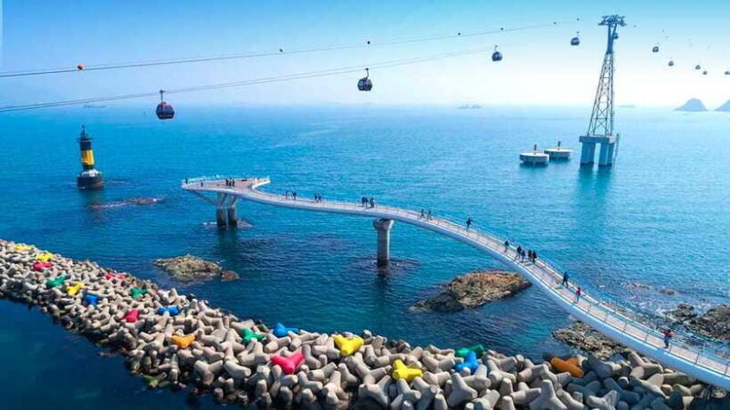 Busan: Busan 9 Highlights Tour - Artistic Charm: Gamcheon Culture Village