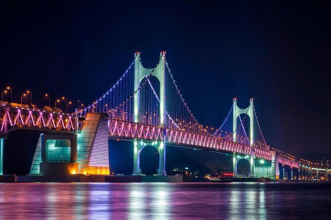 Busan by Night - Busan by Night: A Stunning 3-Hour Evening Adventure