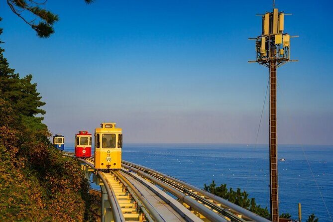 Busan Coastal Charm & Culture: Gamcheon Village & opt Sky Capsule - Key Points