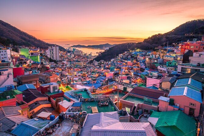 Busan Coastal Charm & Culture: Gamcheon Village & opt Sky Capsule - What the Reviews Say