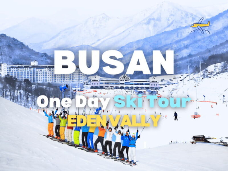 Busan: Eden Valley Ski Resort Day Trip with Equipment Rental - An In-Depth Look at the Eden Valley Ski Resort Day Trip