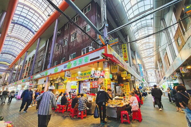 Busan: Food Crawl with Fish Market, Soju Tents & Local Snacks - Discover the Heart of Busan’s Food Scene