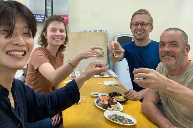 Busan Food Market Tour Seafoods and Street Foods - Key Points