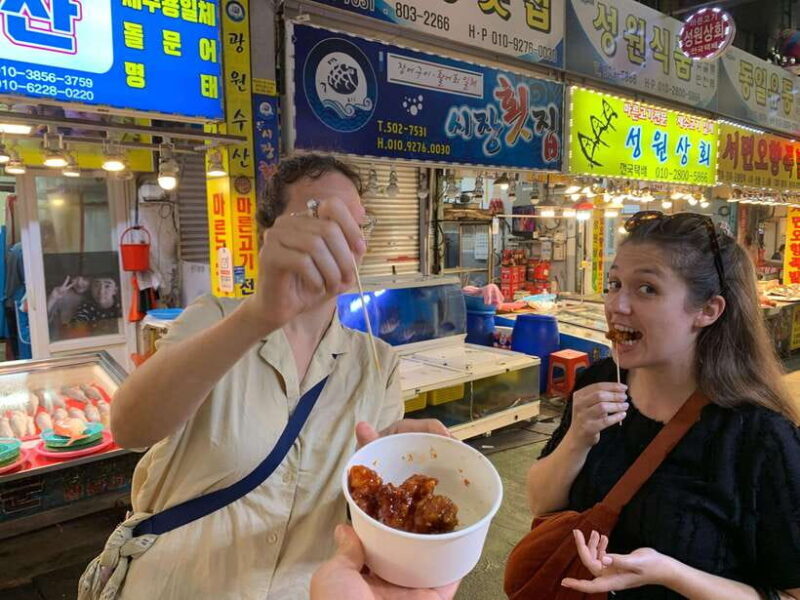 Busan: Food Market Tour, Smash Seafoods and Street Foods - An In-Depth Look at the Busan Food Market Tour