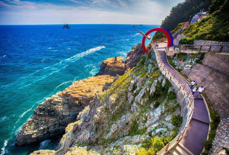 Busan: Full-Day City Tour with Taejongdae, Gamcheon & More - Key Points