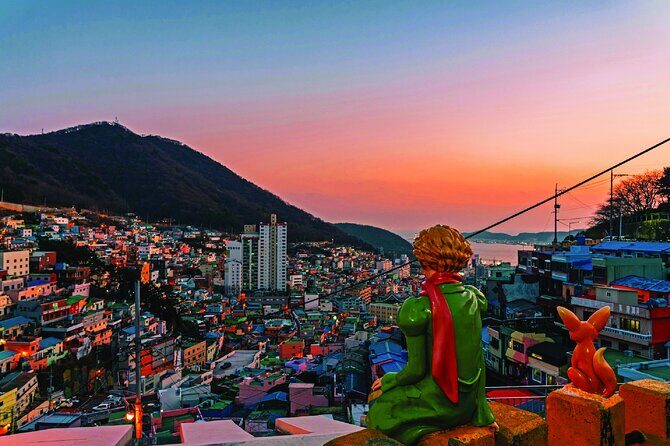 Busan Gukje Market Shared Minivan Tour - Key Points