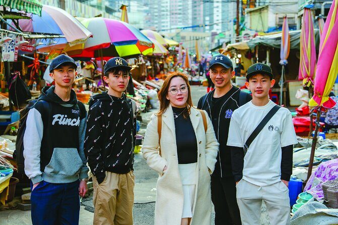 Busan Gukje Market Shared Minivan Tour - The Sum Up