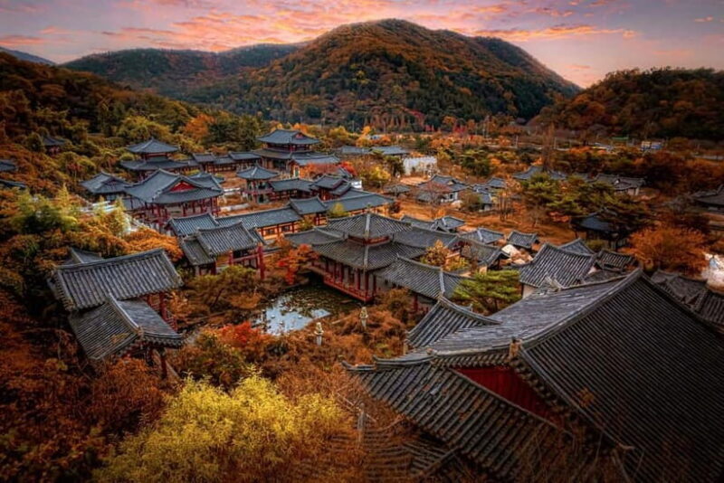 Busan: Gyeongju Autumn Foliage Day Tour with Historic Sites - FAQ