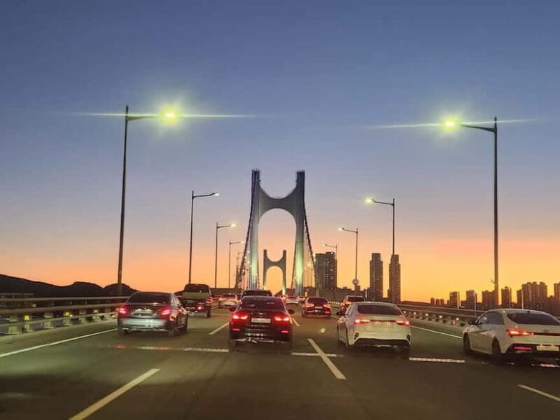 Busan: Gyeongju Shared Sunset Tour in Luxury Van - Exploring the Itinerary in Depth