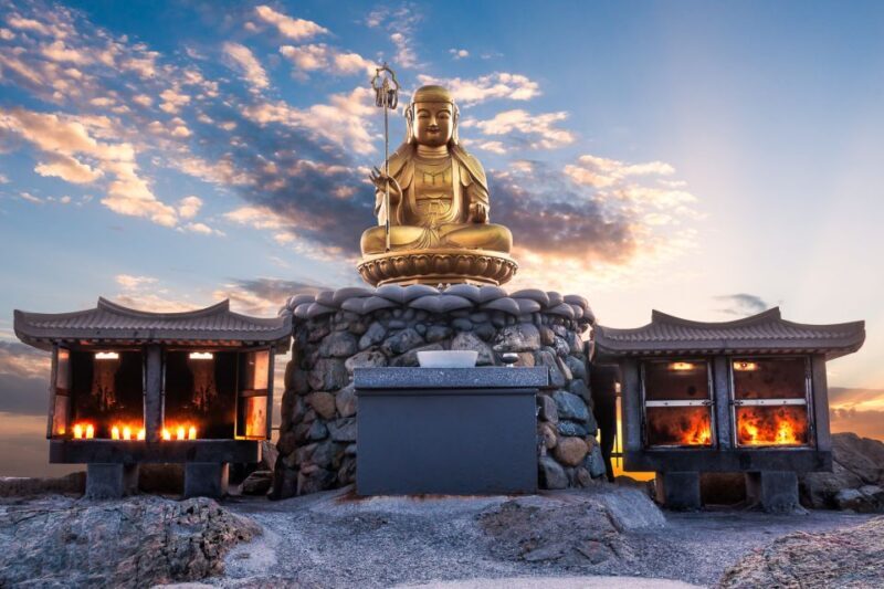 Busan: Haedong Yonggungsa Temple, Camellias Island & More - FAQ