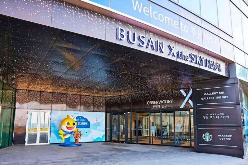 Busan: Haeundae LCT Tower 'X the Sky' Entry Ticket - Key Points