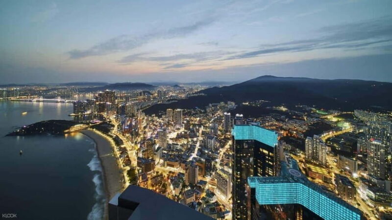 Busan: Haeundae LCT Tower 'X the Sky' Entry Ticket - An In-Depth Look at the Haeundae LCT Tower X the Sky Experience