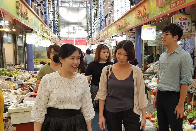 Busan history and market food tour with local chef - A Deep Dive into the Busan Food and Market Tour