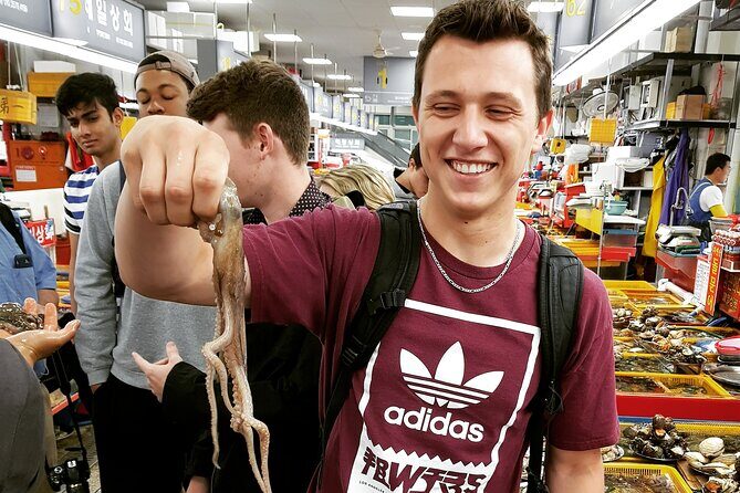 Busan history and market food tour with local chef - What to Keep in Mind