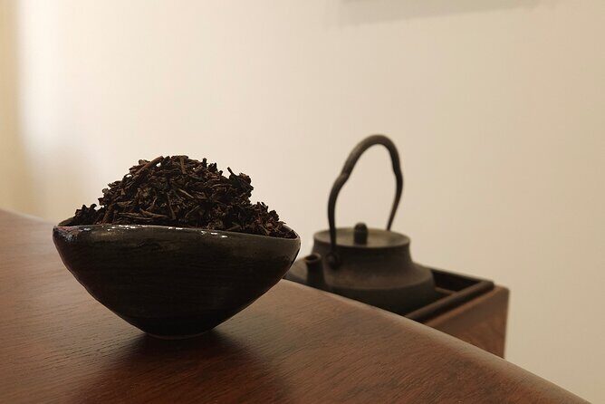 Busan: Join a Tea Ceremony & Create a Calligraphy Memento - Key Points