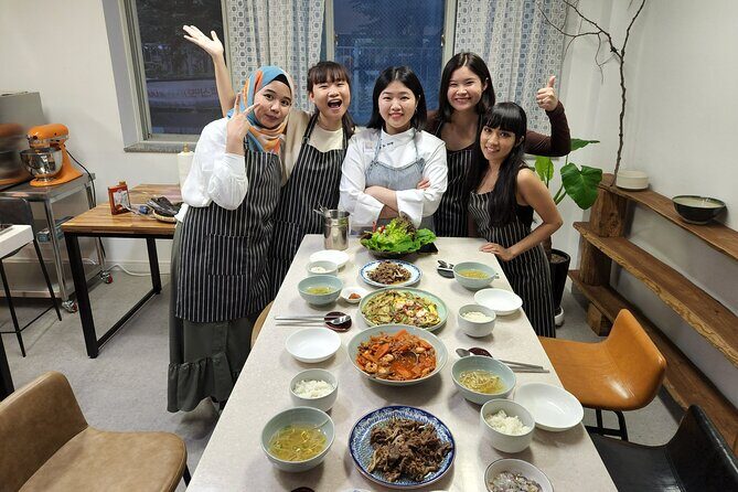 Busan Local Food Cooking Class with Market Tour - Key Points