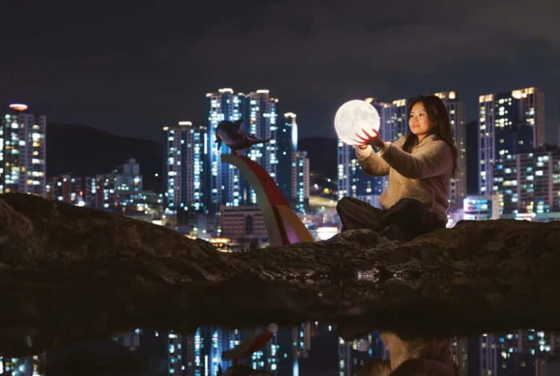 Busan Night Tour: Market, Skywalk & Optional SnapShot - Key Points