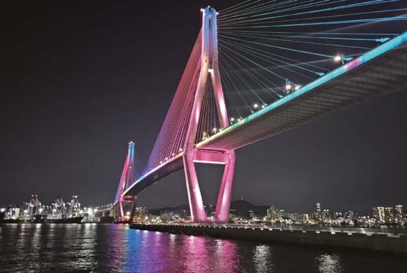 Busan: Night Tour with Jagalchi Market and Skywalk - Busan: Night Tour with Jagalchi Market and Skywalk