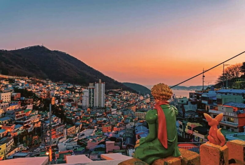 Busan: Night Tour with Jagalchi Market and Skywalk - Key Points