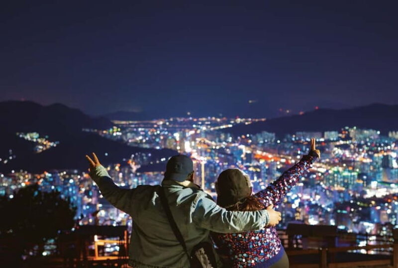 Busan: Night Tour with Jagalchi Market and Skywalk - Why This Tour Is Worth Considering