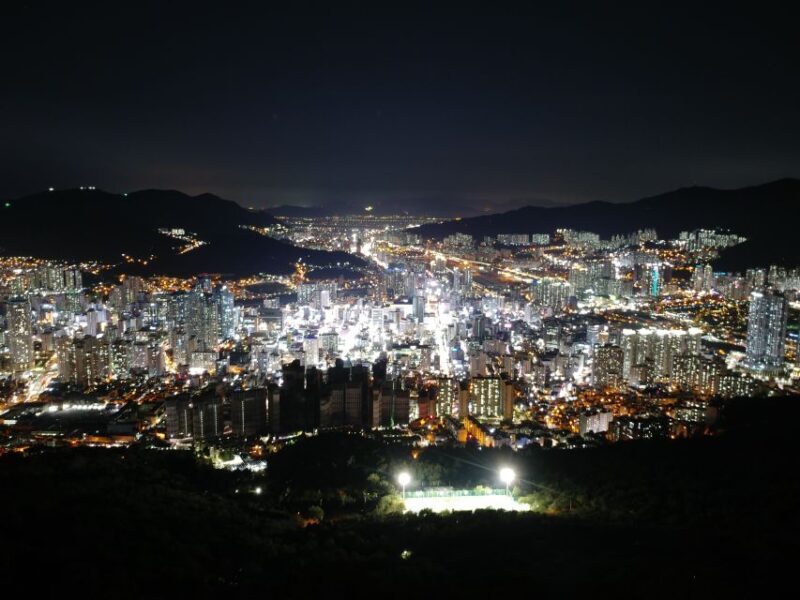 Busan: Night Viewpoints with Evening Cruise w/ Fireworks - Exploring the Full Experience