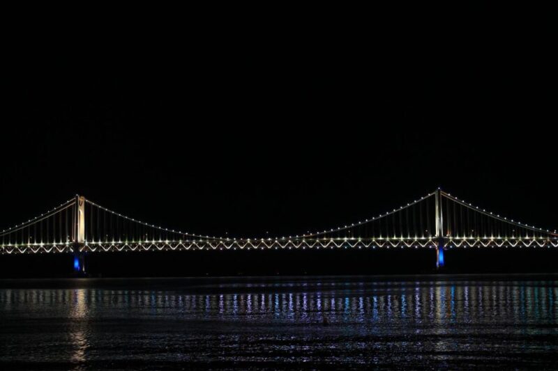 Busan: Night Viewpoints with Evening Cruise w/ Fireworks - FAQs