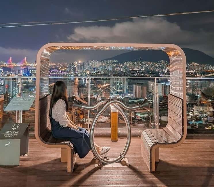 Busan Private Night Tour-City Lights & Food (Up to 7 Guests) - Finishing with a View from Cheonmasan Observatory