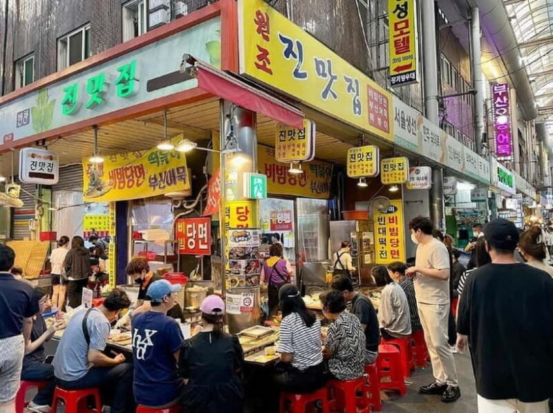 Busan Private Night Tour-City Lights & Food (Up to 7 Guests) - Authentic Experiences and Highlights