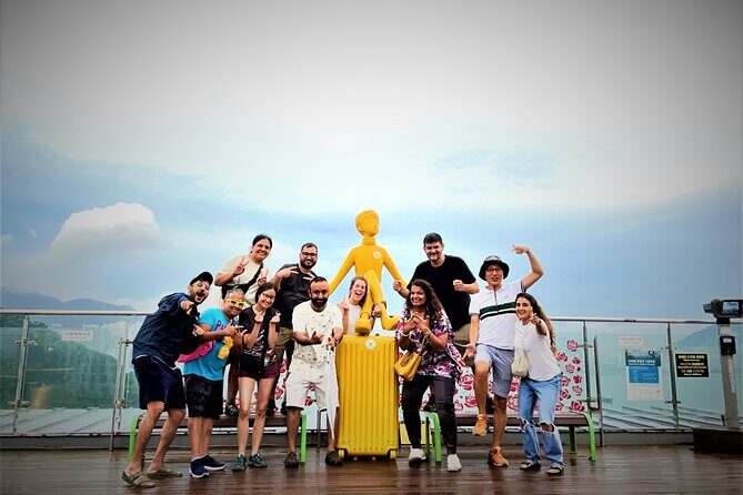 Busan Private Tour with licensed tour guide + private vehicle - The Sum Up