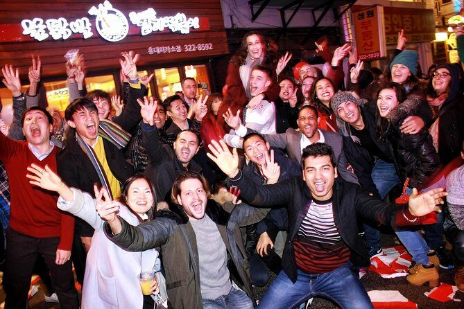 Busan Pub Crawl - Detailed Breakdown of the Itinerary