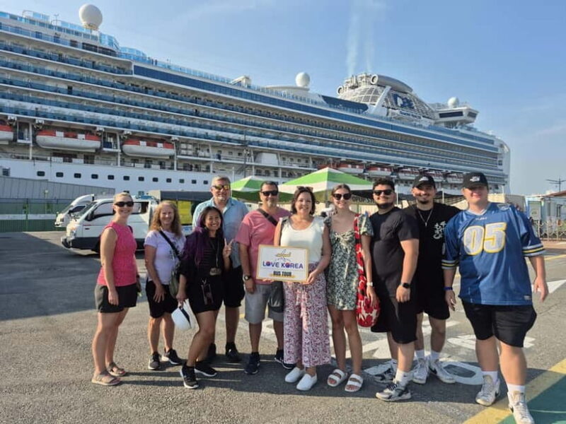 Busan: Sightseeing Tour for Cruise Passengers - An Honest Look at the Busan Cruise Tour Experience