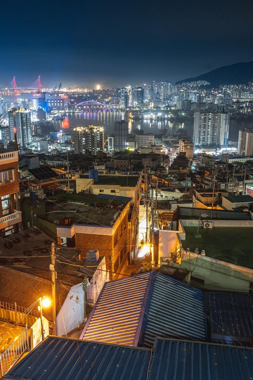 Busan: Sky Capsule+ Huinnyeoul+ Gamcheon+ Songdo+ Night View - An In-Depth Look at the Busan Tour Experience