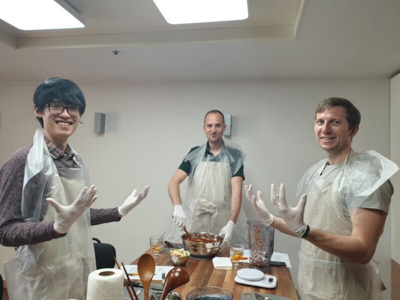 Busan: Small-Group Traditional Korean Food Cooking Class - Discover Korean Flavors with a Small-Group Cooking Class in Busan
