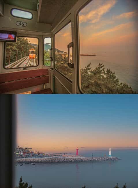 Busan: Sunset & Night Tour with Sky Capsule and The Bay 101 - Key Points