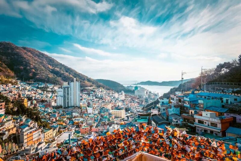 Busan: Taejongdae, Songdo Cable Car, Gamcheon Village &Beach - A Deep Dive into the Busan Experience