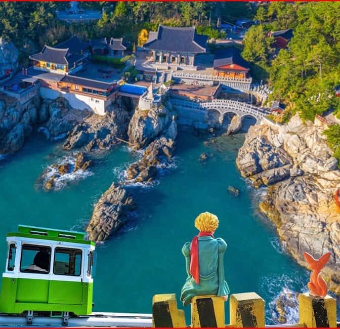Busan: Taejongdae, Songdo Cable Car, Gamcheon Village &Beach - Why This Tour Delivers Value