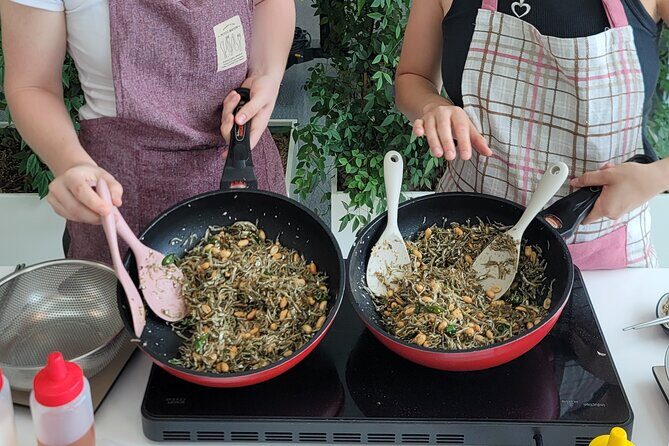 Busan Tailored Korean cooking class (Vegan OK)with market tour - In The Sum Up