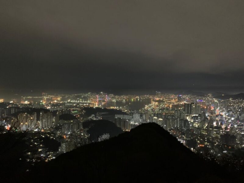 Busan: The best night view small group tour - Busan: The Best Night View Small Group Tour